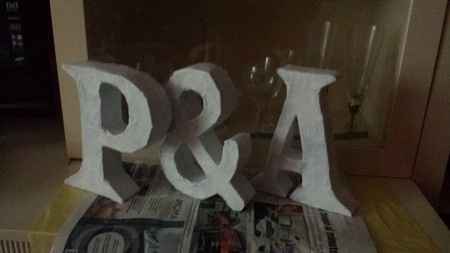 Orgullosa de mis letras!!!  - 6