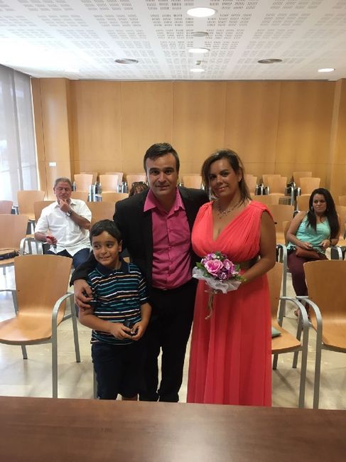 Llegó nuestra boda civil - 3