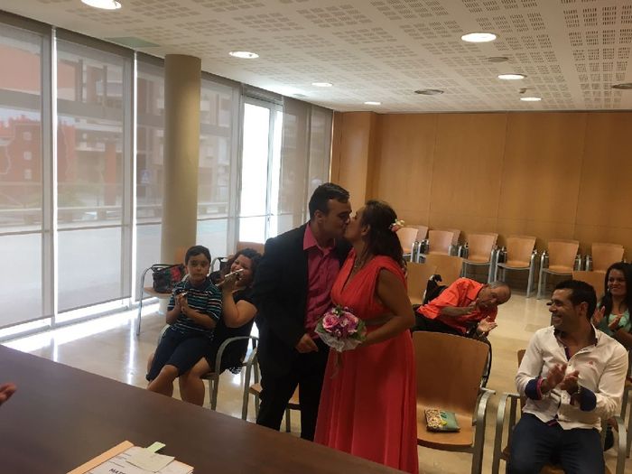 Llegó nuestra boda civil - 5