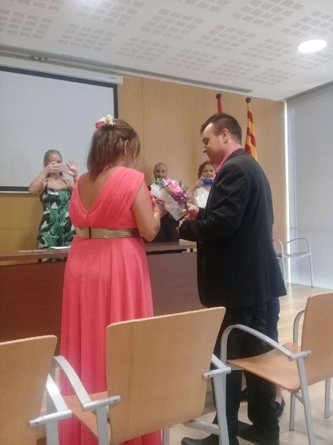 Llegó nuestra boda civil - 6