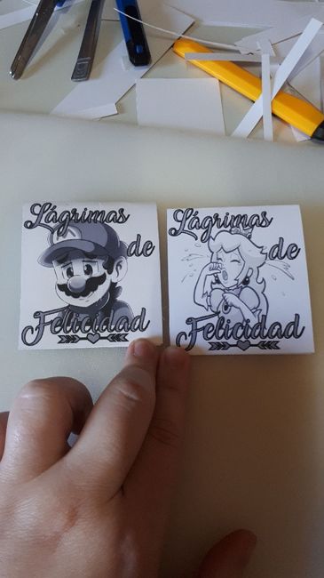 Nuestras lágrimas de felicidad frikis 3