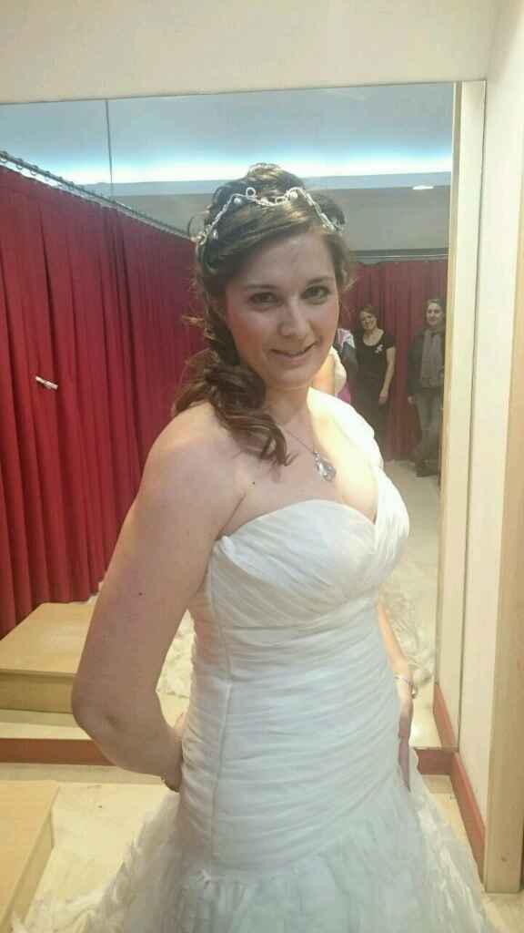 Mi primera prueba de novia - 1