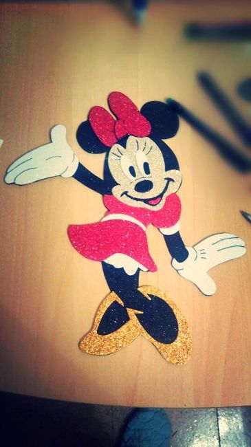 vinilo minnie