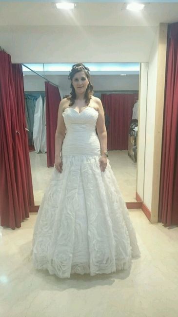 Mi primera prueba de novia - 2