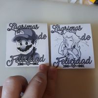 Nuestras lágrimas de felicidad frikis - 1