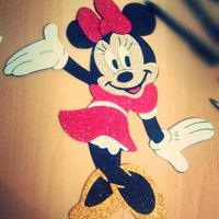 vinilo minnie