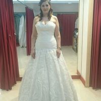 Mi primera prueba de novia - 2
