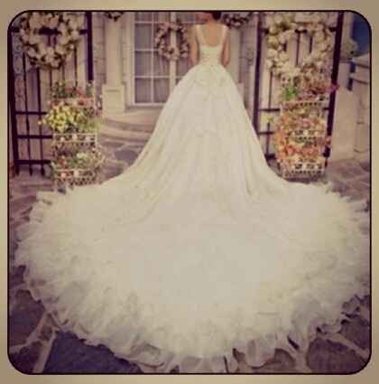 Vestido de novia  - 1