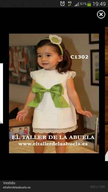 Vestido niñas de arras - 1