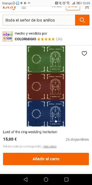 Boda inspirada en el señor de los anillos - 1