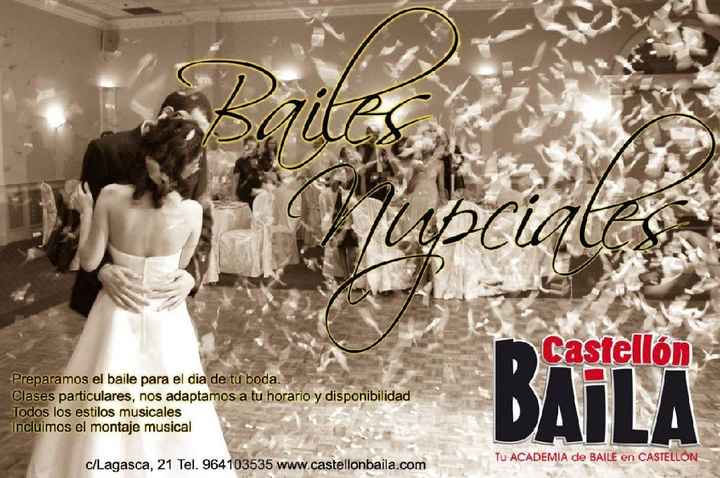 El baile... - 1