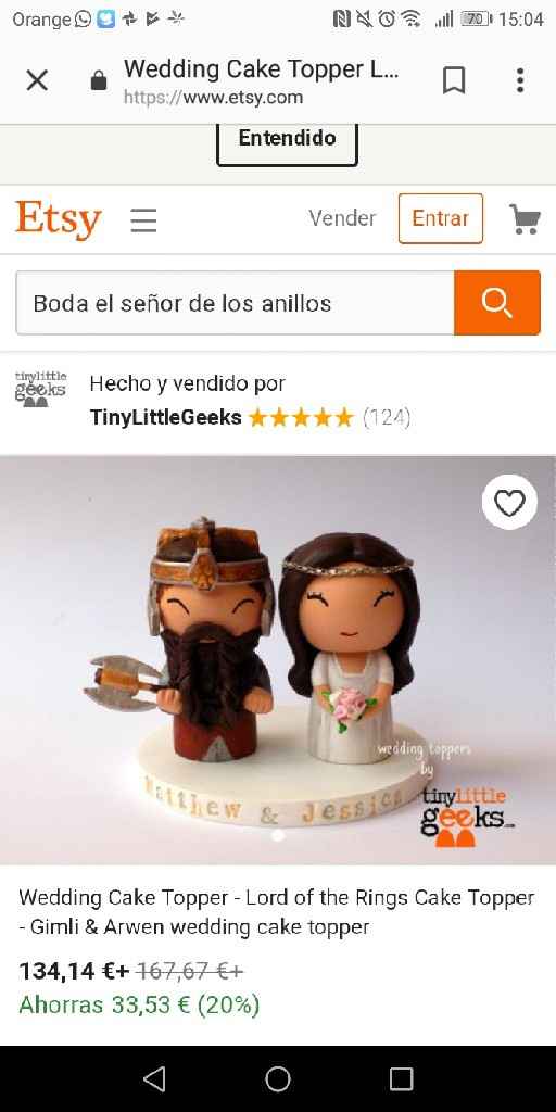 Boda inspirada en el señor de los anillos - 12