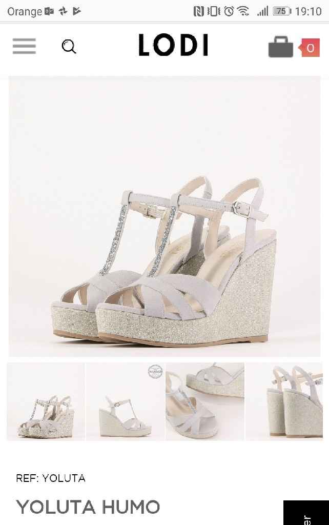 ¿me ayudais a elegir mis zapatos? - 1