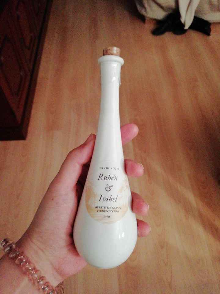 Regalo de Botellas Aceite - 1