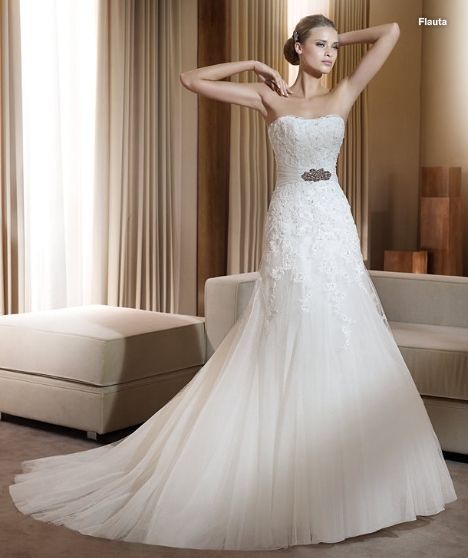 modelo flauta pronovias