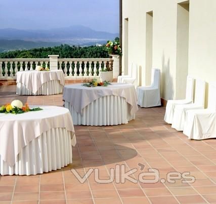 la terraza