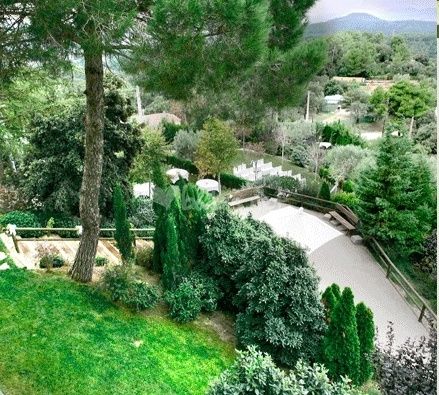 el jardin