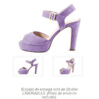 Zapatos de novia. - 1