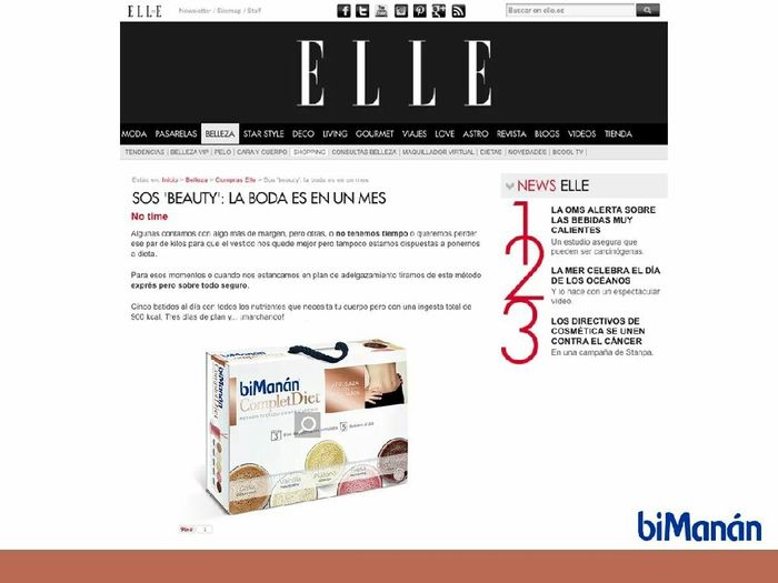Batido biomanan - 1