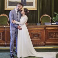 Por fin casados ❤ - 1