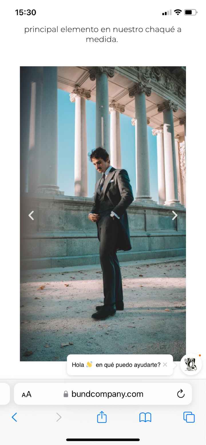 ¿Traje de novio con chaqué o sin chaqué? 😁😁 - 1