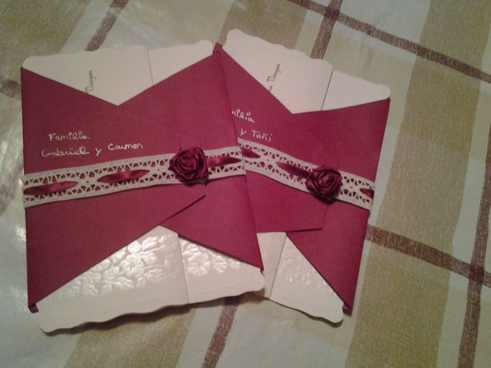 mis invitaciones