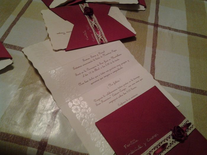 mis invitaciones el interior