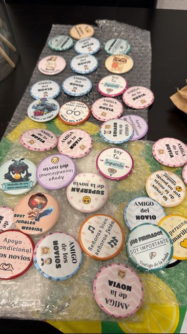 6 días para el gran día!!! 2