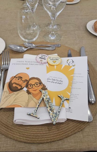 Nuestros detalles en mesa! - 1