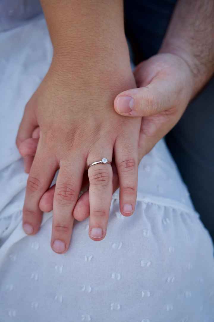 Anillo de compromiso - 1