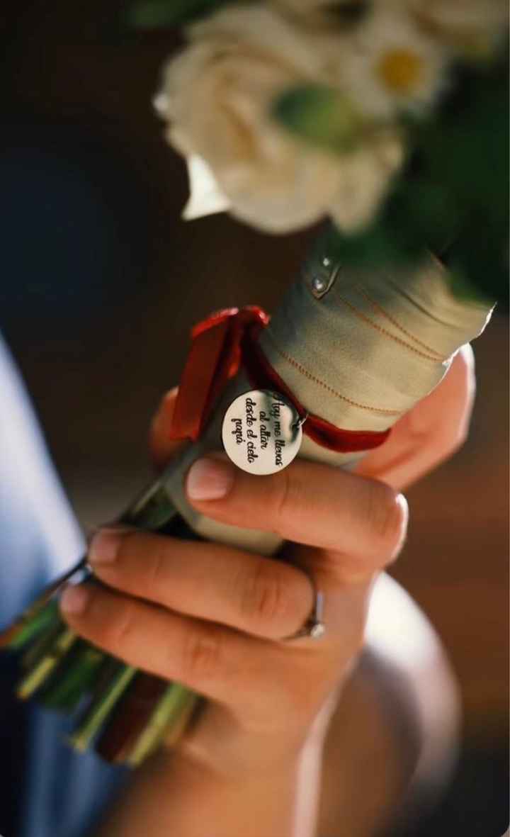 ¿Añadiréis una medalla a vuestro ramo de novia? - 1