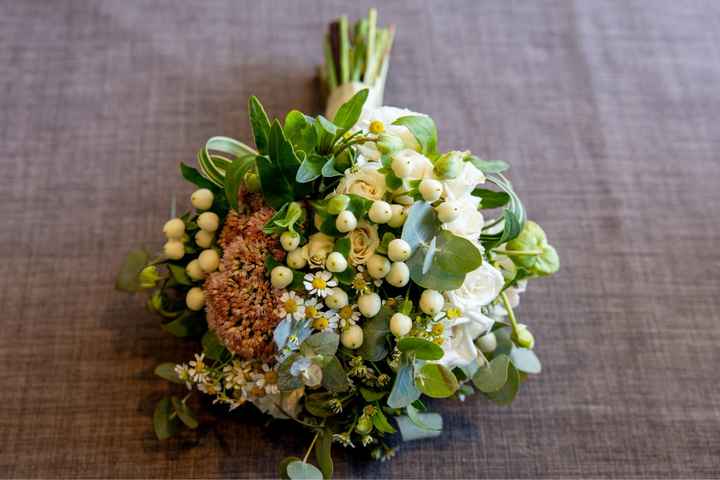 Sin ramo a 18 días de la boda - 1