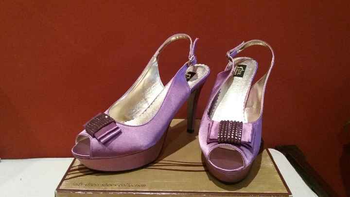 Pues si,  eran mis zapatos de novia! - 1
