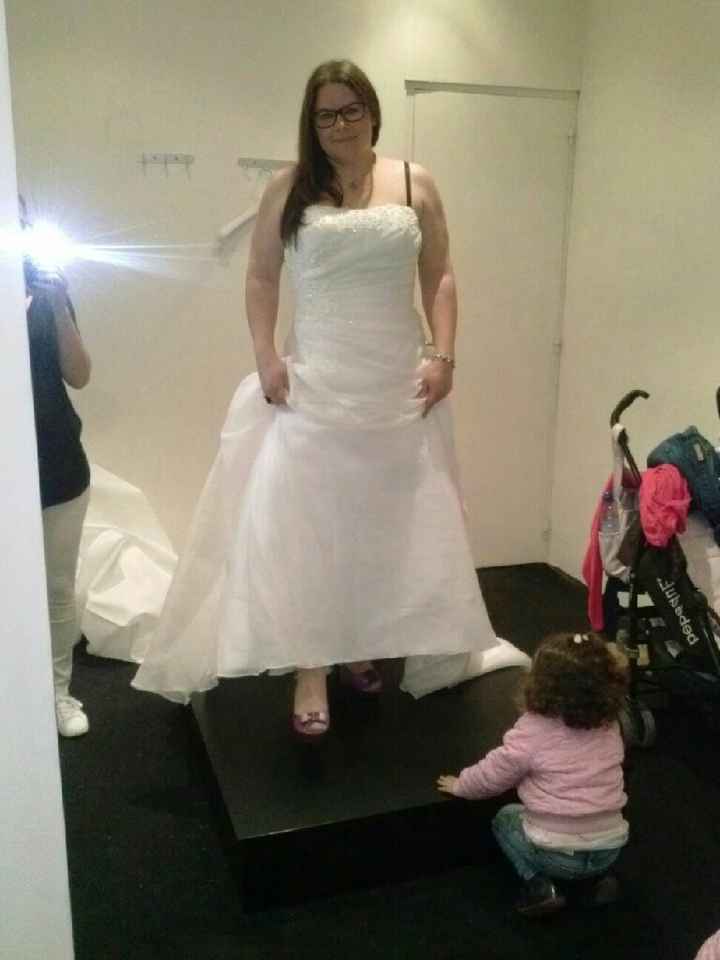 Pues si,  eran mis zapatos de novia! - 2