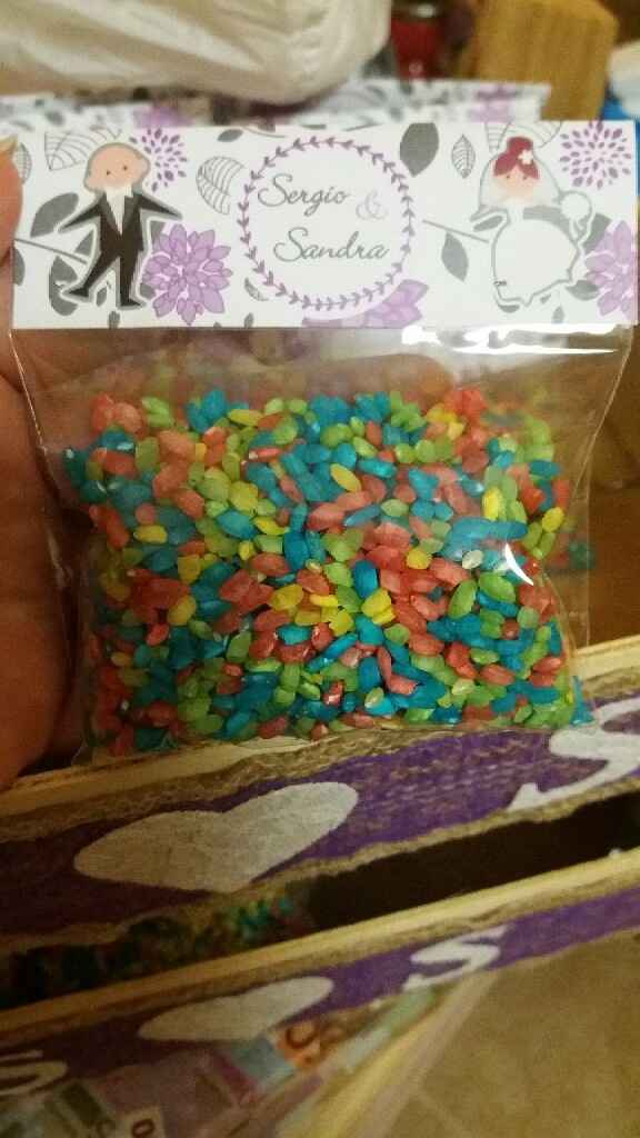 Mis bolsitas de arroz! - 1