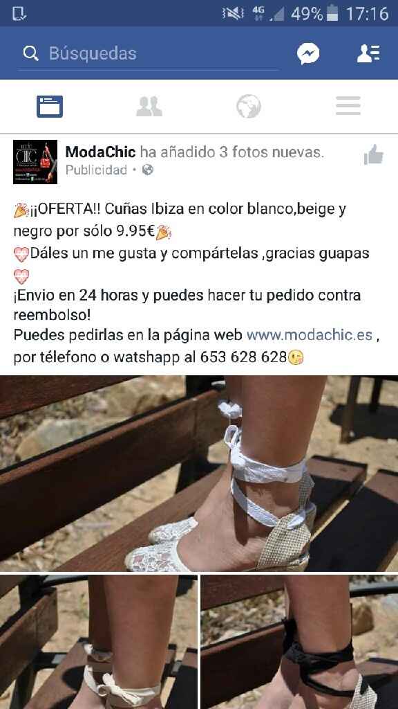 Cuñas baratas - 1