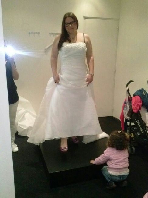 Pues si,  eran mis zapatos de novia! - 2