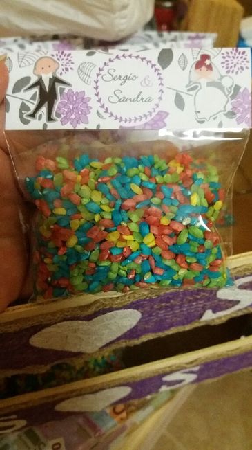 Mis bolsitas de arroz! - 1