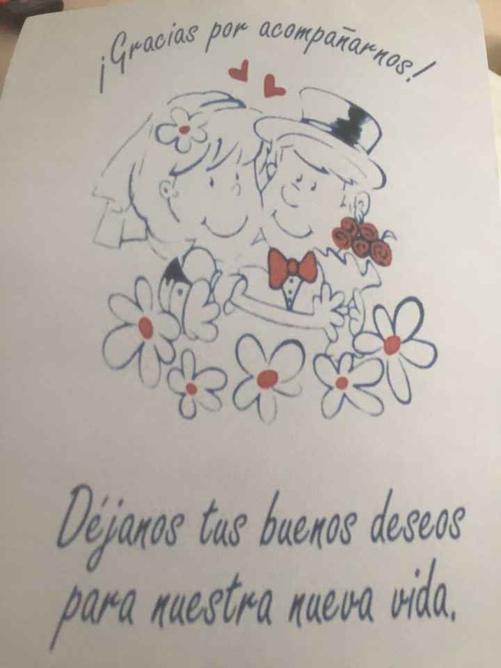 Ultimas cosas a 10 dias de la boda - 1