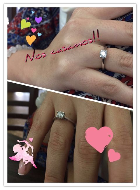 ¿Qué piedra preciosa tiene tu anillo de compromiso? - 1