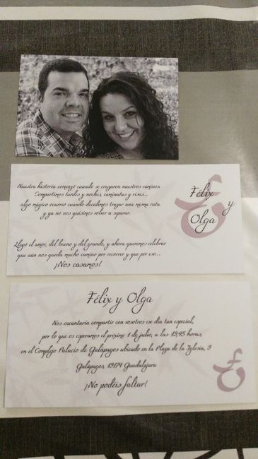 Mis invitaciones