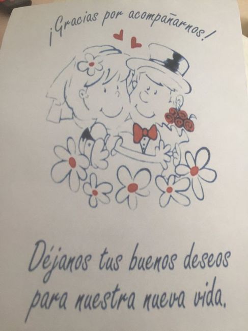 Ultimas cosas a 10 dias de la boda - 1