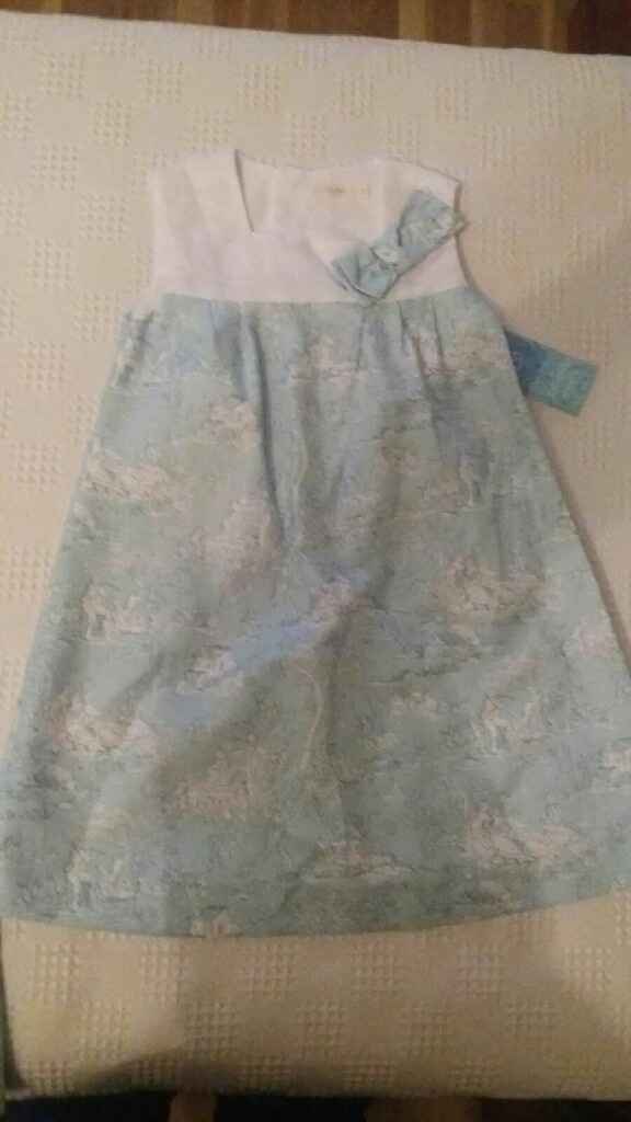 Opinion vestido niñas - 1