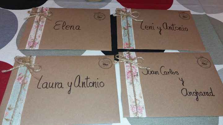 Nuestras invitaciones - 1