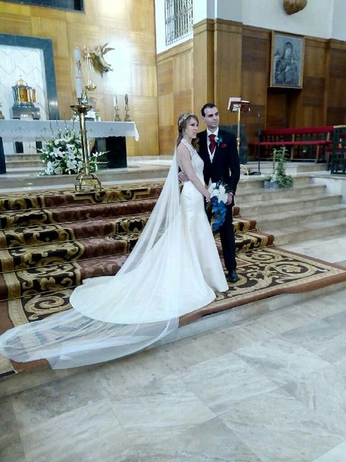 Ya pasó él dia de mi boda - 2