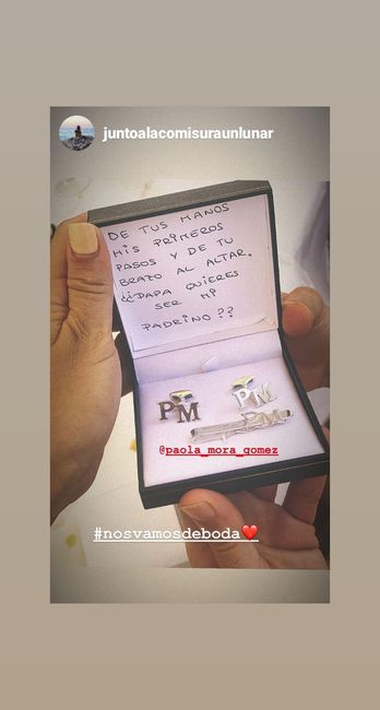 ¿Quién os acompañará al altar?👩🏻👰👨🏻 - 1