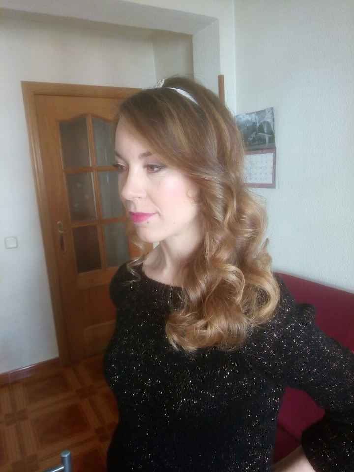 Prueba peluquería y maquillaje - 3