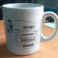 Taza para rellenar