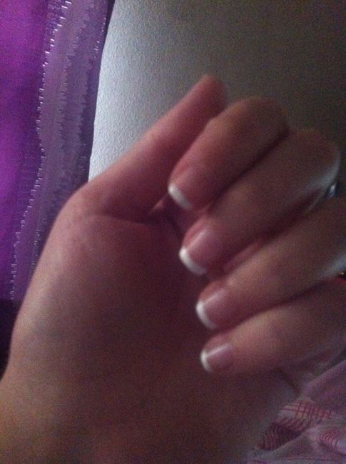 manicura boda