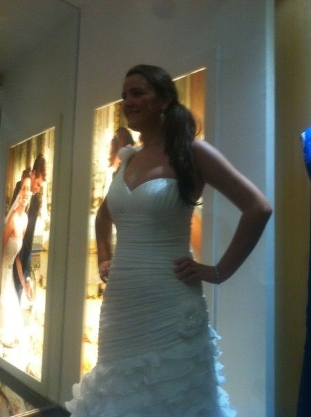 Nuestros vestidos corte sirena - 2